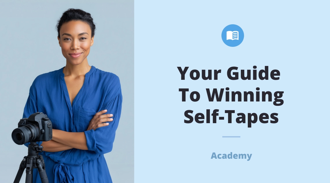 Webinar Article: How to Take a Good Headshot for Actors?