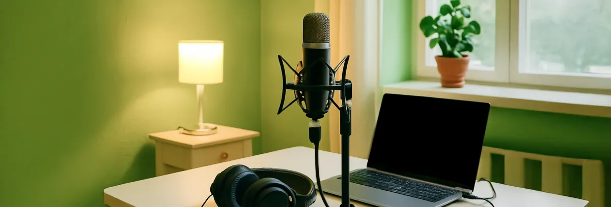 Voice Acting From Home: How to Set Up Your 2026 Studio on a Budget
