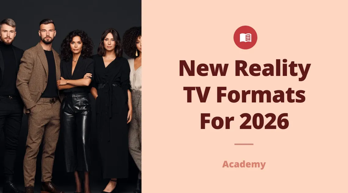 New Reality TV Formats Producers Are Developing for 2026 and Beyond