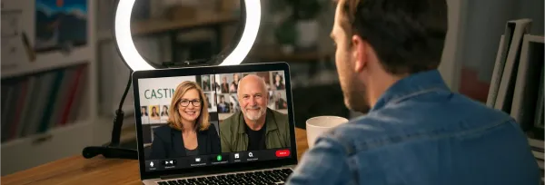 The Ultimate Guide to Live Virtual Castings: How to Impress Directors Online