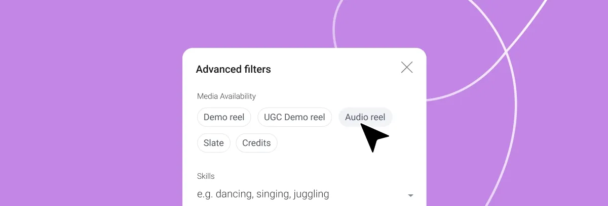 How to Use Advanced Talent Filters on allcasting to Find the Perfect Candidates