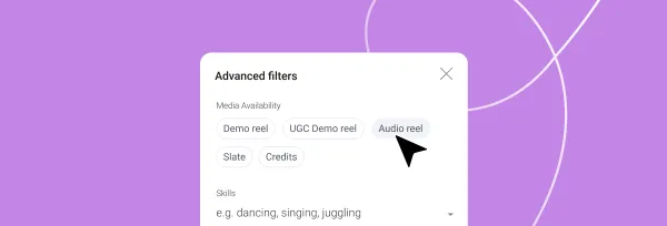 How to Use Advanced Talent Filters on allcasting to Find the Perfect Candidates