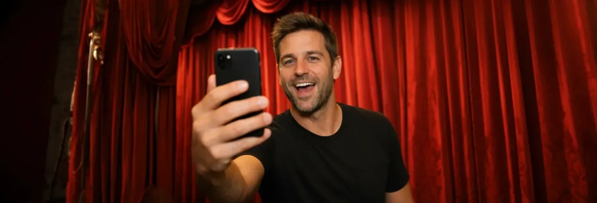 How to Create a Professional Acting Portfolio Using Only Your Phone