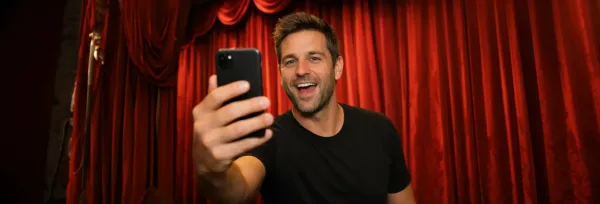 How to Create a Professional Acting Portfolio Using Only Your Phone