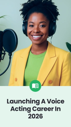 Beginner’s Guide to Launching a Voice Acting Career in 2026