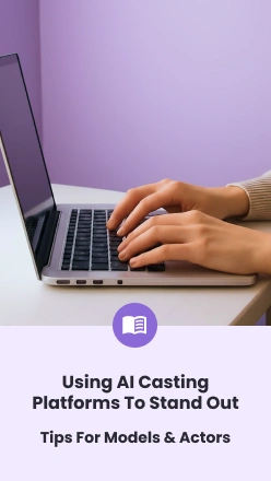 Using AI Casting Platforms to Stand Out: Tips for Models & Actors