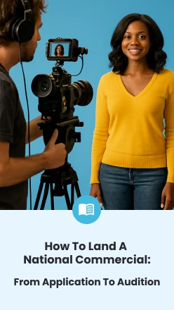 How to Land a National Commercial: From Application to Audition