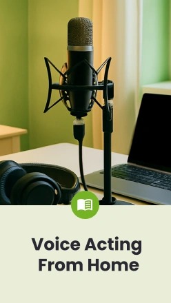 Voice Acting From Home: How to Set Up Your 2026 Studio on a Budget