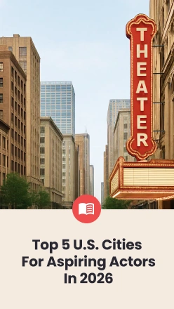Top 5 U.S. Cities for Aspiring Actors in 2026