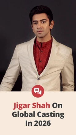 Global Casting in 2026: An Interview with Casting Director Jigar Shah