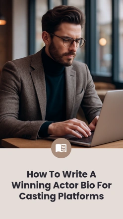 How to Write a Winning Actor Bio for Casting Platforms