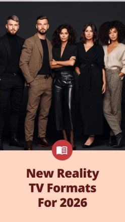 New Reality TV Formats Producers Are Developing for 2026 and Beyond
