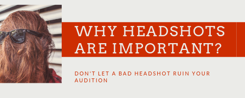 How to Take Good Headshot for Actors?