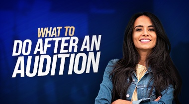 What to Do After an Audition?