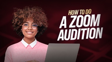 How to Do a Zoom Audition?