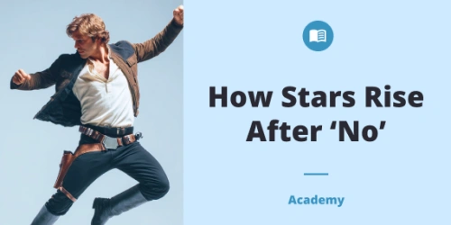 From Rejection to Stardom: Lessons Learned from Top Models and Actors