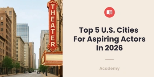 Top 5 U.S. Cities for Aspiring Actors in 2026