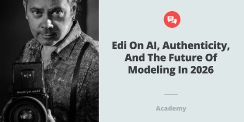 Edi on AI, Authenticity, and the Future of Modeling in 2026