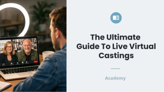 The Ultimate Guide to Live Virtual Castings: How to Impress Directors Online