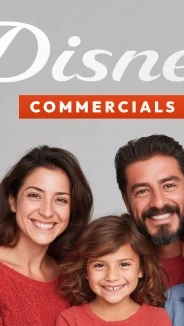 Real Families with Kids Needed for Disney Commercials