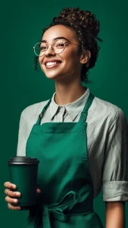 Seeking Real Starbucks Baristas for Upcoming Campaign