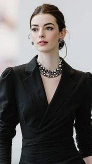 Models for Screening of "The Devil Wears Prada 2" Runway Shoot