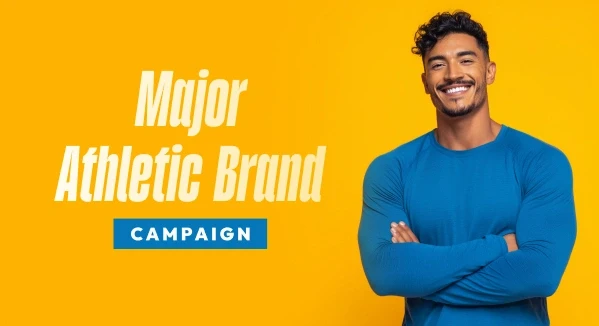 Seeking Cast for Major Athletic Brand Campaign
