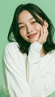 Major Korean Skin Brand Booking Models For National Ad