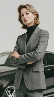 Mercedes Commercial Casting Talent