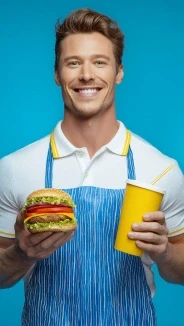 Fast Food Restaurant Ad Casting Talent