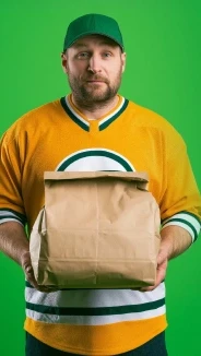 Casting Call for a Food Delivery Company & Hockey Ad
