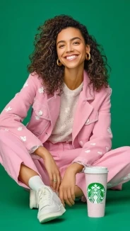 Talent Needed for The Starbucks Pink Drink Commercial