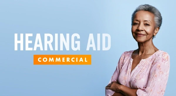 Paid Roles: Hearing Aid Commercial Casting