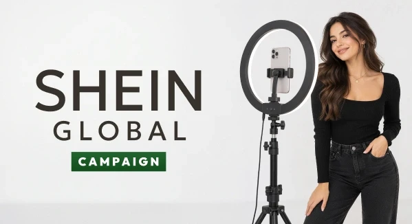 Seeking Content Creators for SHEIN Global Campaigns