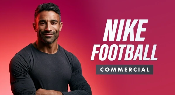 Casting Elite Football Players for a Paid Nike Commercial