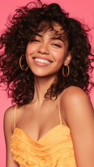 Major Hair Brand Booking Models for National Hair Ad